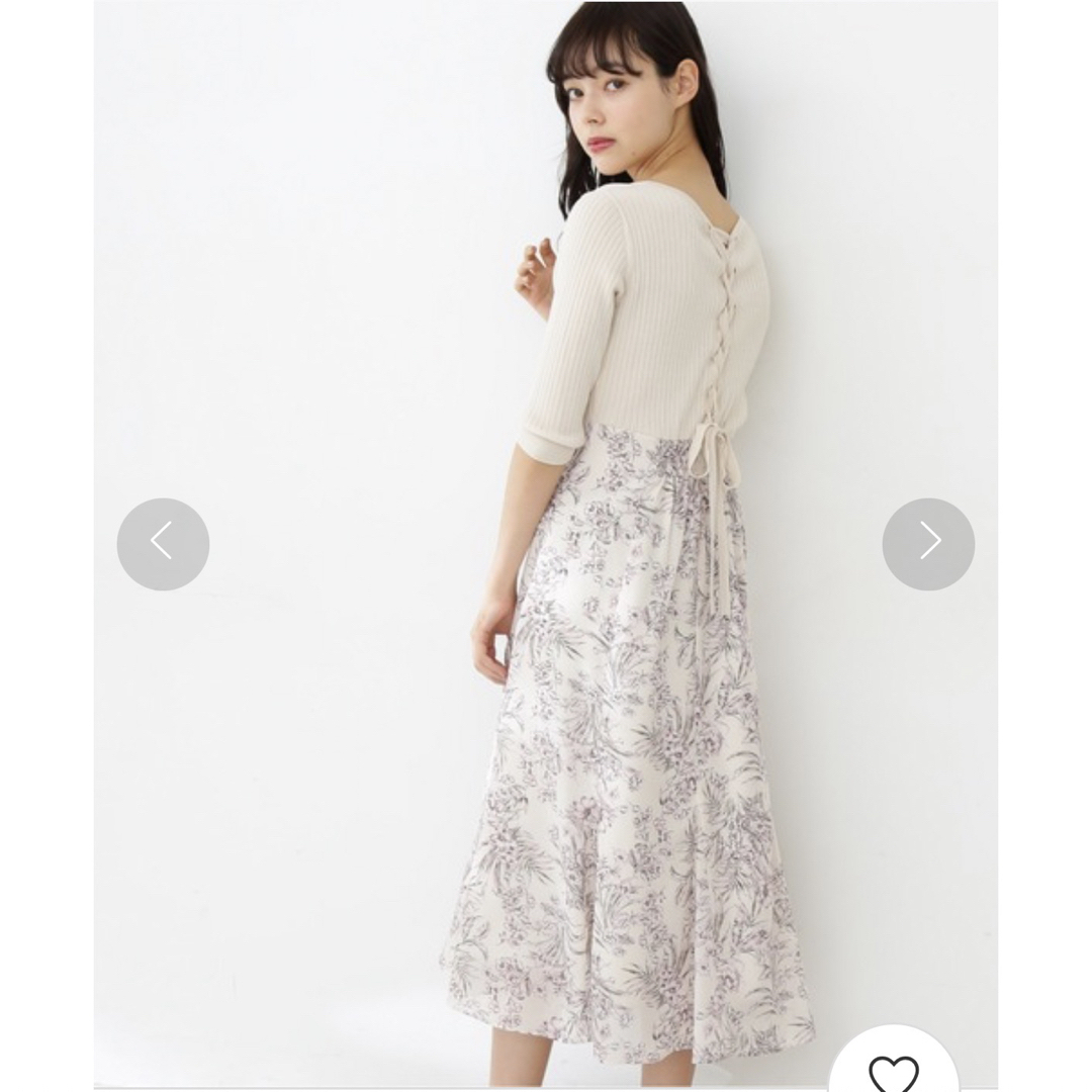 JILLSTUART リーフレースワンピース