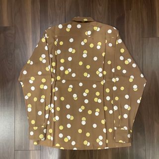 WACKO MARIA - WACKO MARIA ワコマリア ドット柄シャツの通販 by