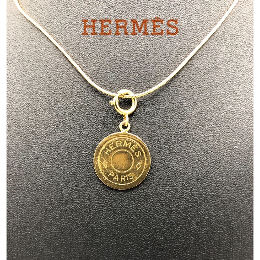 Hermes - HERMES エルメス セリエ ネックレス ゴールドの通販 by GOLD ...