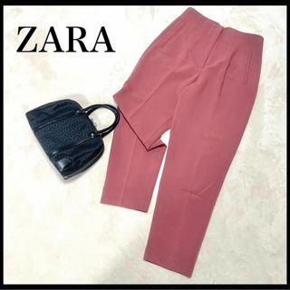 本日削除❗️早い者勝ち。ZARA  新品　シルクパンツ