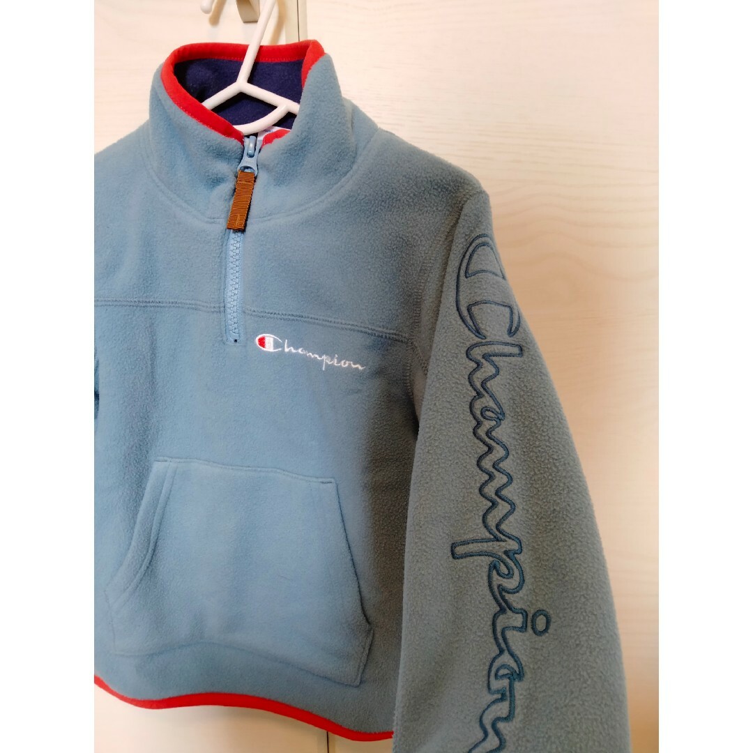 Champion(チャンピオン)のチャンピオン Champion キッズ フリース ハーフジップ キッズ/ベビー/マタニティのキッズ服男の子用(90cm~)(ジャケット/上着)の商品写真