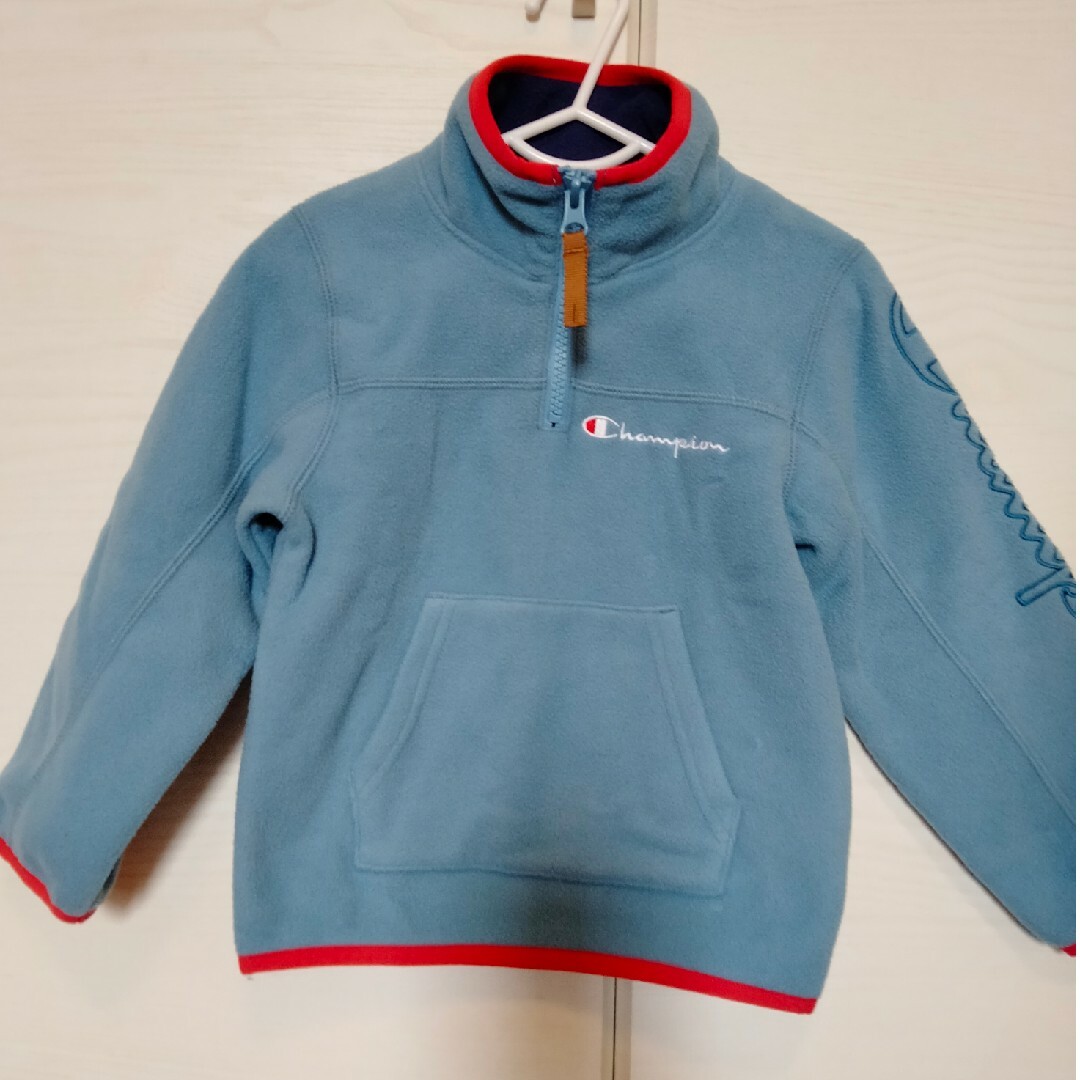 Champion(チャンピオン)のチャンピオン Champion キッズ フリース ハーフジップ キッズ/ベビー/マタニティのキッズ服男の子用(90cm~)(ジャケット/上着)の商品写真