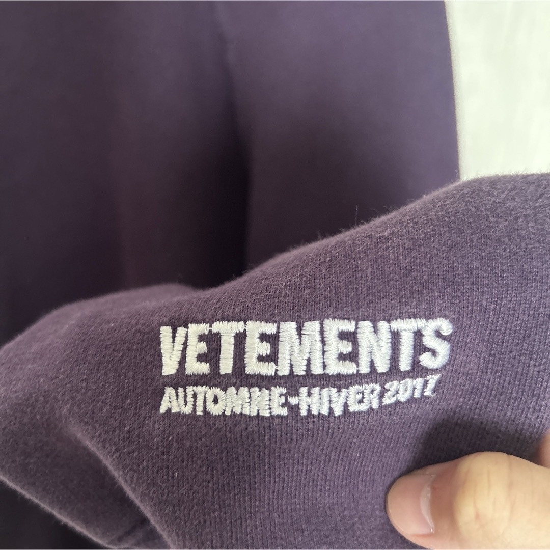 vetements unskinny  Sサイズ　確実正規品