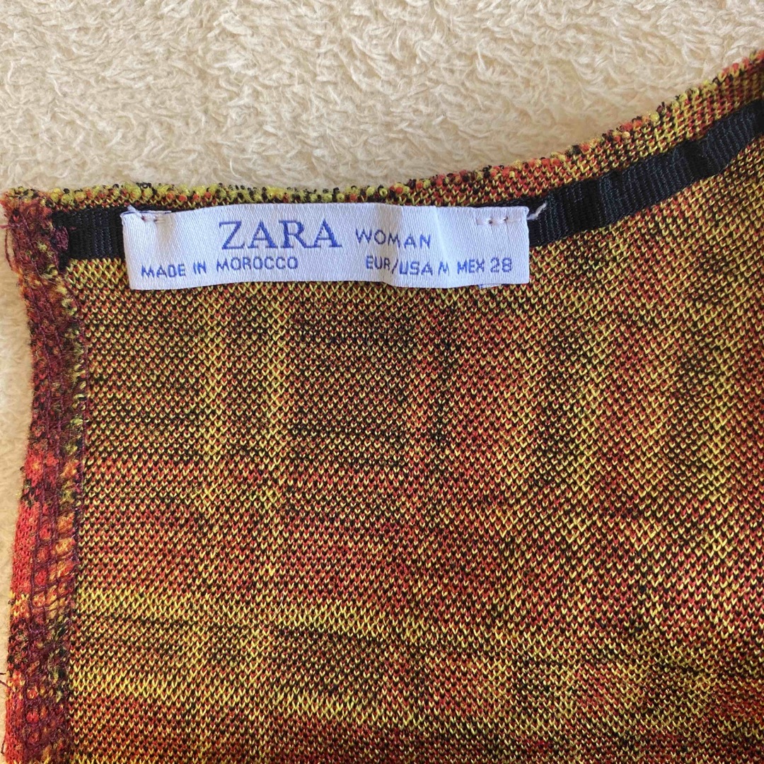 ZARA(ザラ)のZARA チェックトップス レディースのレディース その他(その他)の商品写真