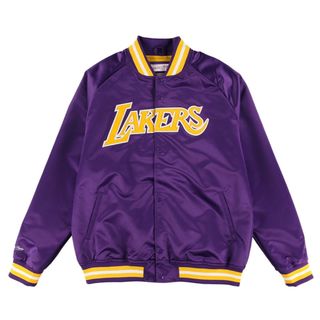 MITCHELL & NESS - レイカーズ ジャケット スタジャン コービー ...