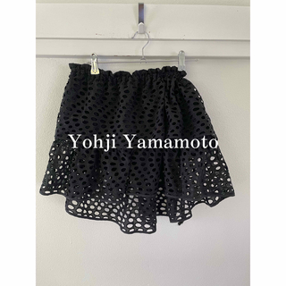 Yohji Yamamoto - Y's Yohji Yamamoto スカート パンチング加工