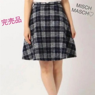 MISCH MASCH - ミッシュマッシュ♡ダズリン♡チェック♡ウール♡スカート