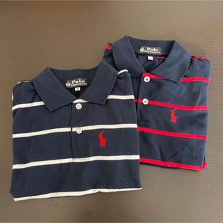 ポロラルフローレン(POLO RALPH LAUREN)のポロ　ラルフローレン　キッズ　ポロシャツ二点(Tシャツ/カットソー)