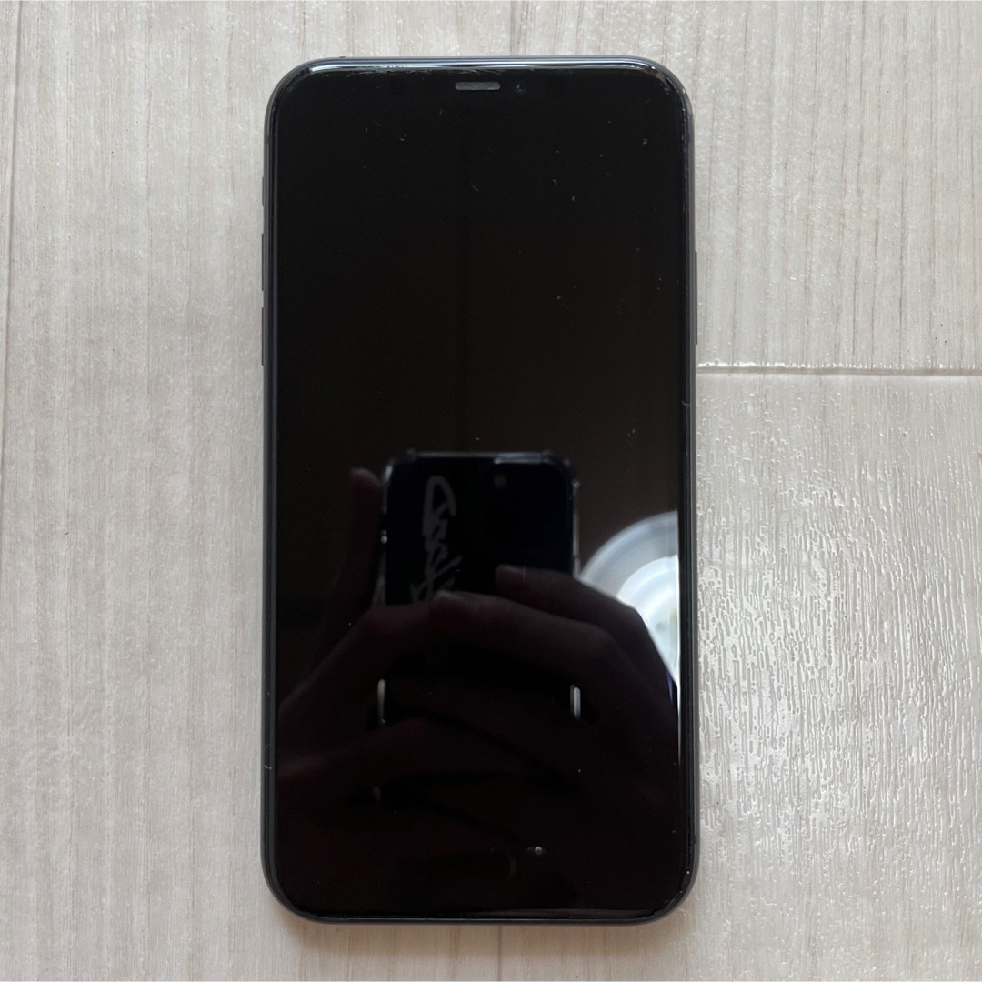 iPhone 11 Black ブラック アイフォンイレブン SIMなしスマートフォン本体