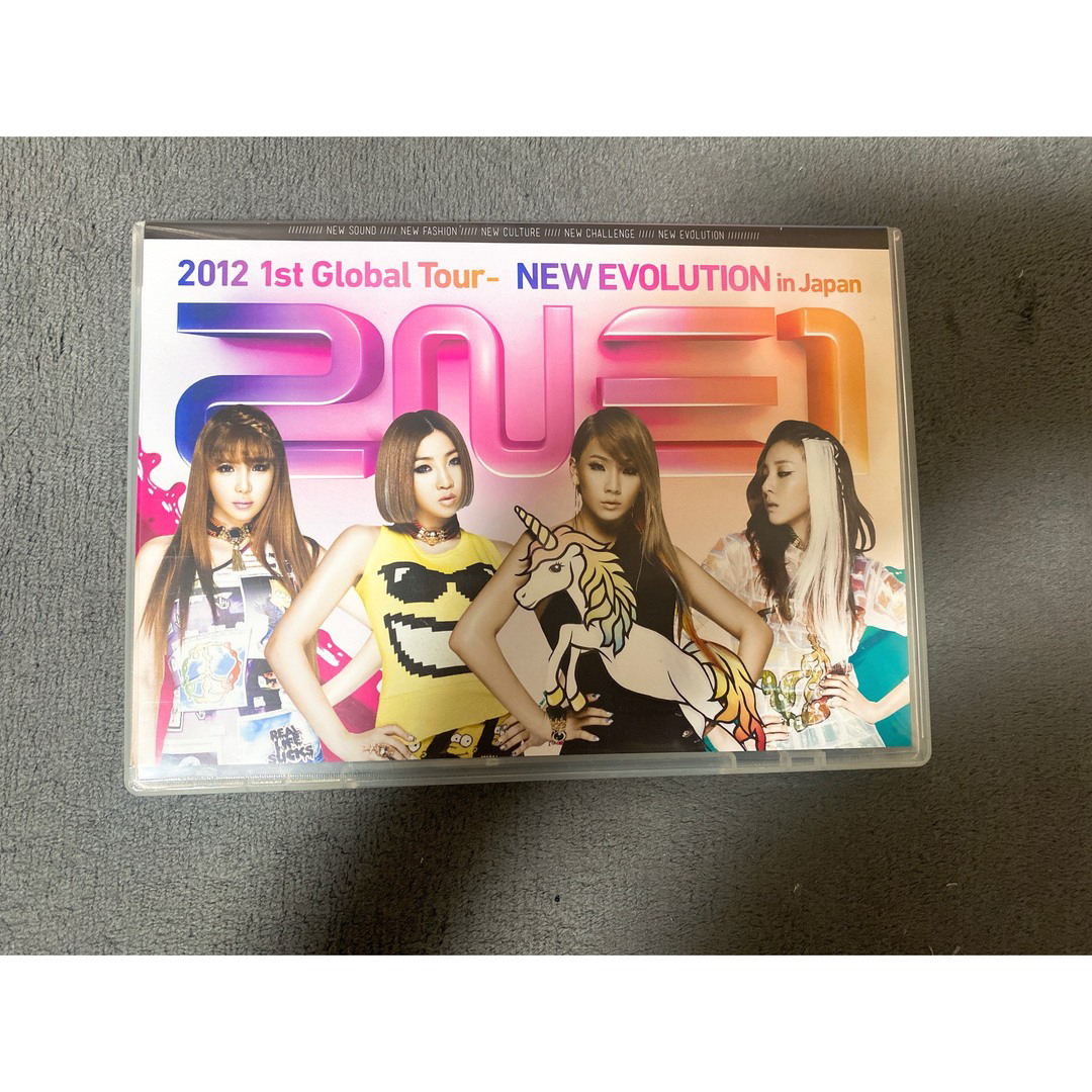 2NE1  Blu-ray