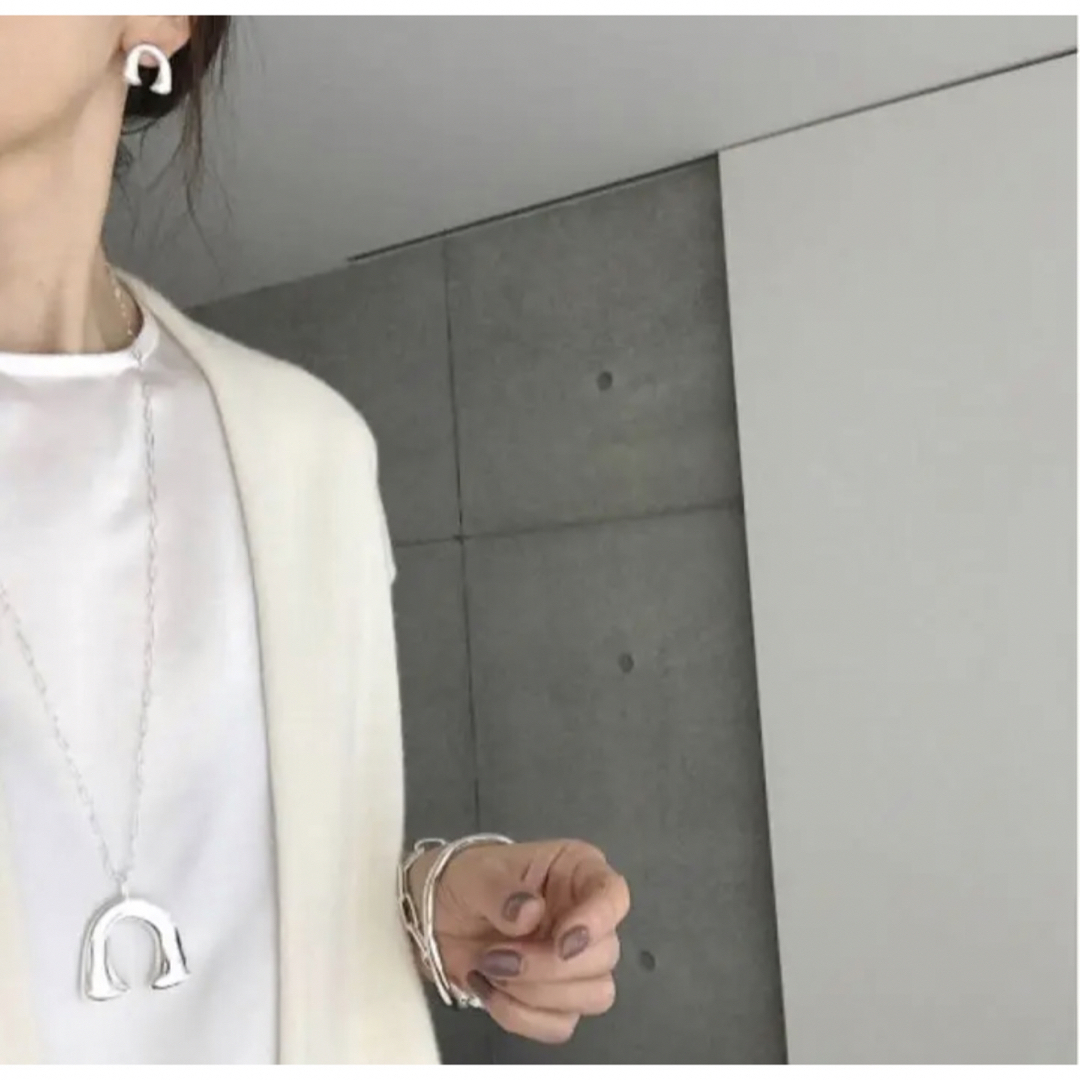 【chieko+】bonheur necklace † silver.アクセサリー