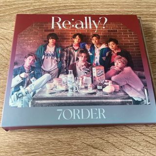 セブンオーダー(7ORDER)のRe：ally？【初回限定盤】初回特典DVD付き(ポップス/ロック(邦楽))