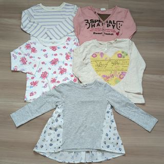 ブランシェス(Branshes)のまとめ売り★女の子★カットソー★トップス★5枚(Tシャツ/カットソー)