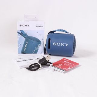 ソニー(SONY)のSONY ポータブルスピーカー　Bluetooth SRS-XB13LC(スピーカー)