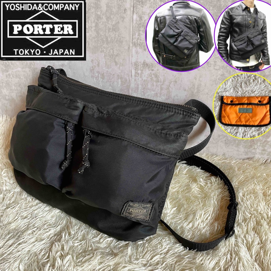 100%新品正規品 PORTER - PORTER FORCE ポーター フォース ショルダー