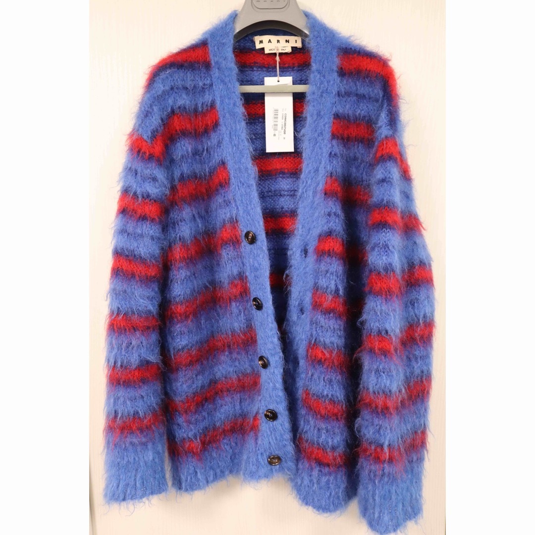 MARNI モヘア カーディガン モヘヤ セーター ニット ウール MARNI モヘア カーディガン モヘヤ セーター ニット ウール