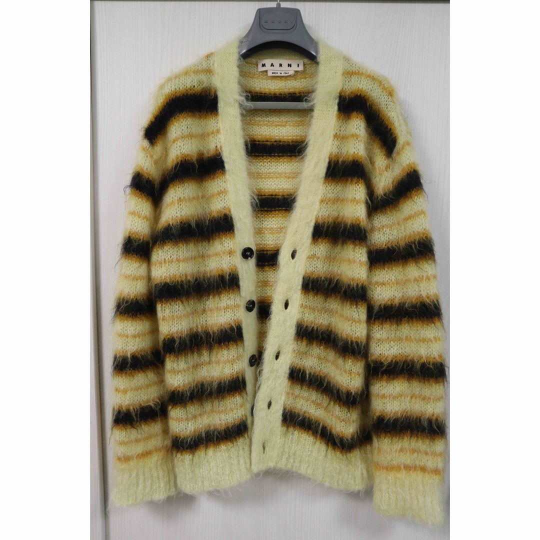 MARNI モヘア カーディガン モヘヤ セーター ニット ウール MARNI モヘア カーディガン モヘヤ セーター ニット ウール