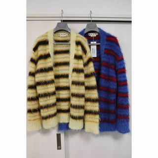 MARNI マルニ カーディガン 46(M位) 紺x黒