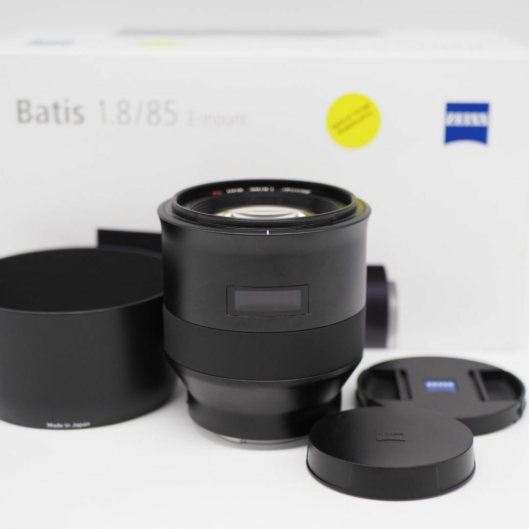 Carl Zeiss Batis 85mm F1.8 1.8/85 Eマウント