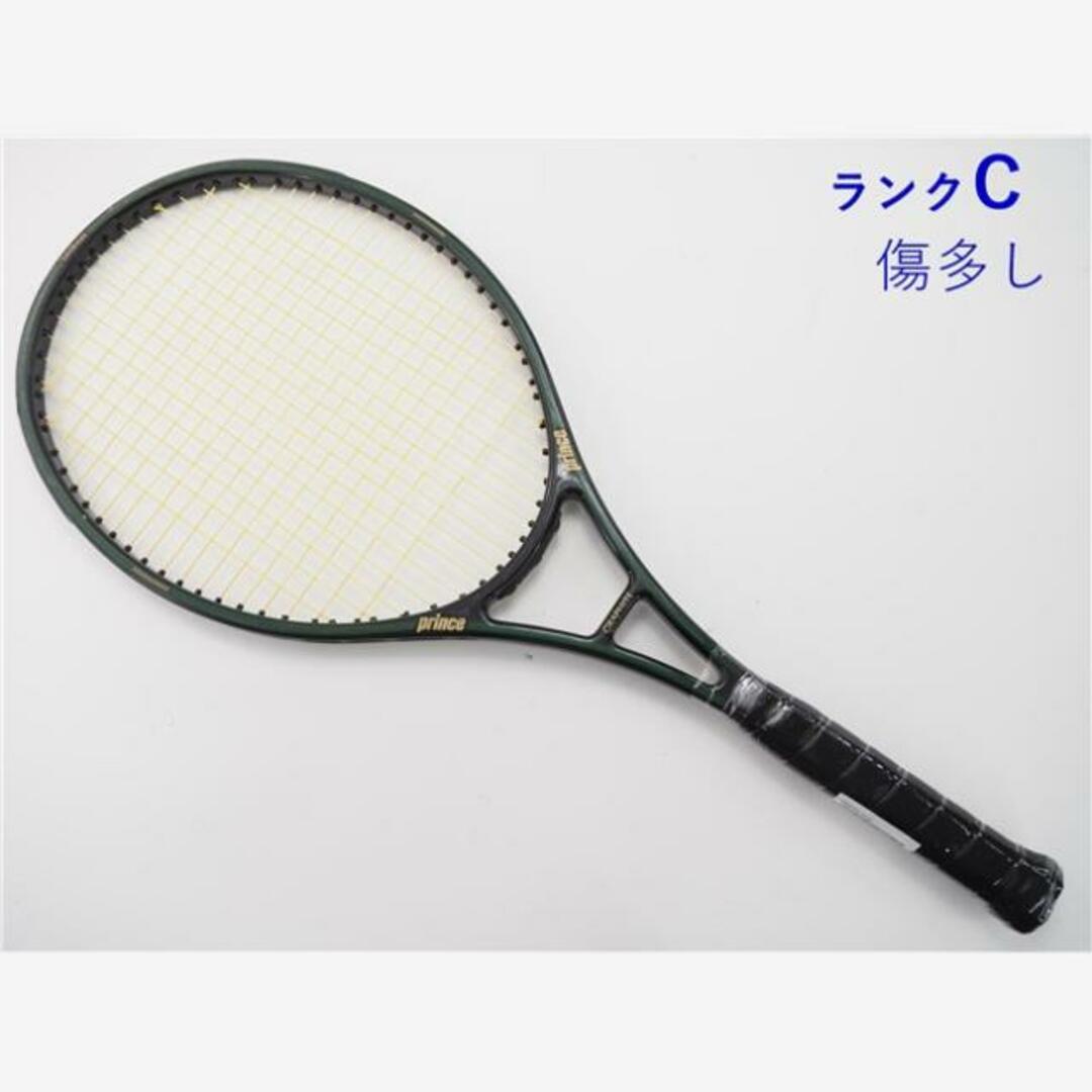 Prince   中古 テニスラケット プリンス グラファイト OS 4本ライン