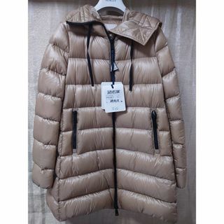 モンクレール(MONCLER)の新品　MONCLER モンクレールSUYEN ロングダウンコート 　タグ付き(ダウンジャケット)