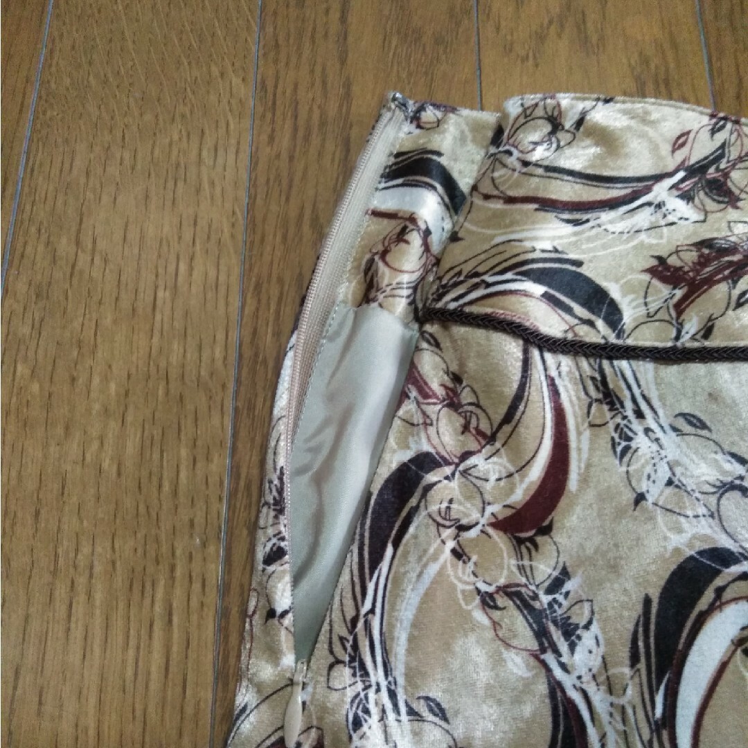 極美品☆スタイルスタイル　Aラインスカート　膝丈　38　M　日本製 レディースのスカート(ひざ丈スカート)の商品写真