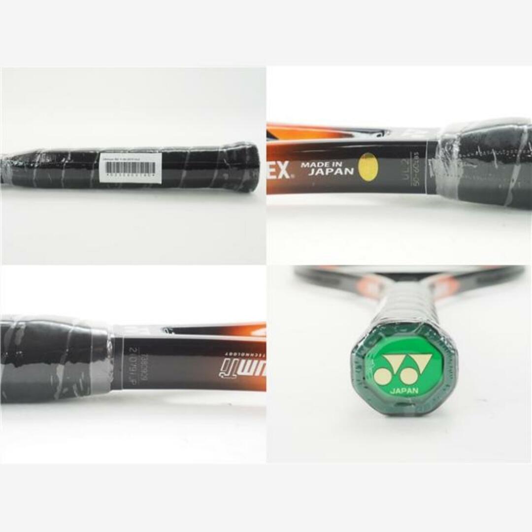 テニスラケット ヨネックス アルティマム RD Ti 80 2010年モデル (UL3)YONEX Ultimum RD Ti 80 2010