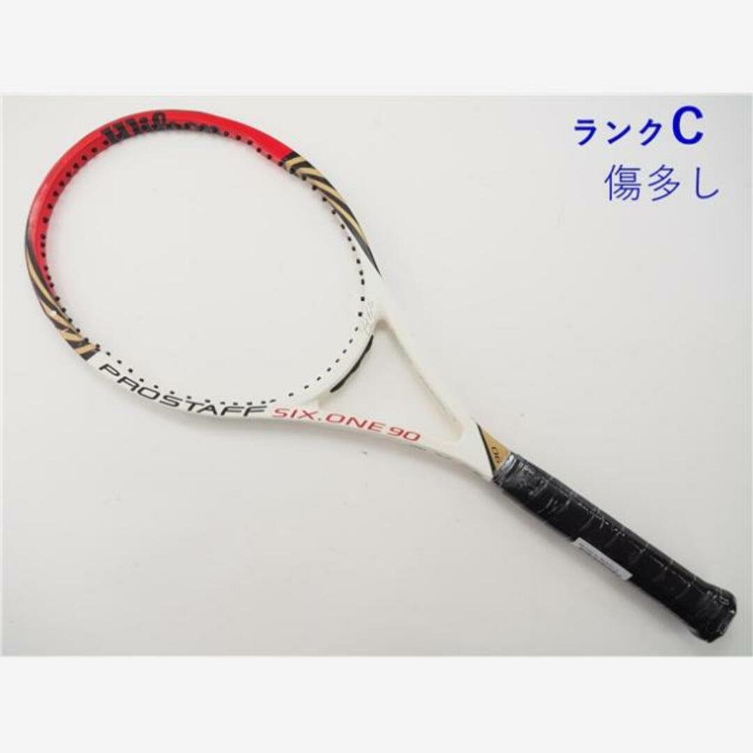 中古 テニスラケット ウィルソン プロ スタッフ シックスワン 90 2012年モデル (G2)WILSON PRO STAFF SIX. ONE  90 2012 | フリマアプリ ラクマ