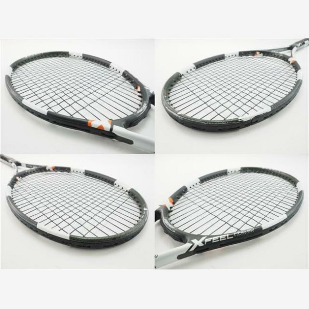 中古 テニスラケット パシフィック エックス フィール プロ 90 バキューム (G2)PACIFIC X FEEL PRO 90 VACUUM