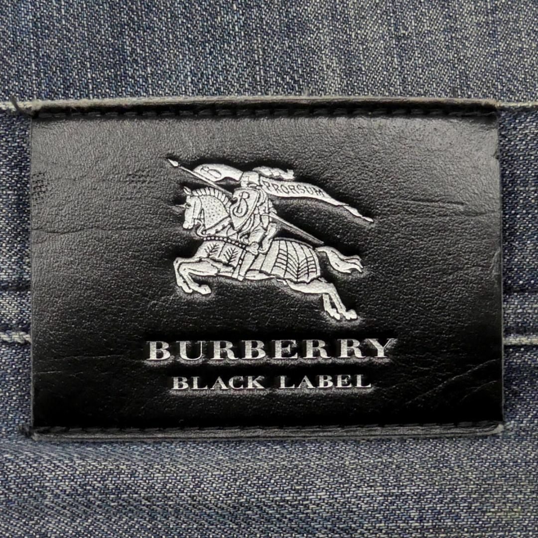 BURBERRY BLACK LABEL(バーバリーブラックレーベル)の廃盤 バーバリーブラックレーベル ジーンズ デニム W30 メンズ HN1902 メンズのパンツ(デニム/ジーンズ)の商品写真