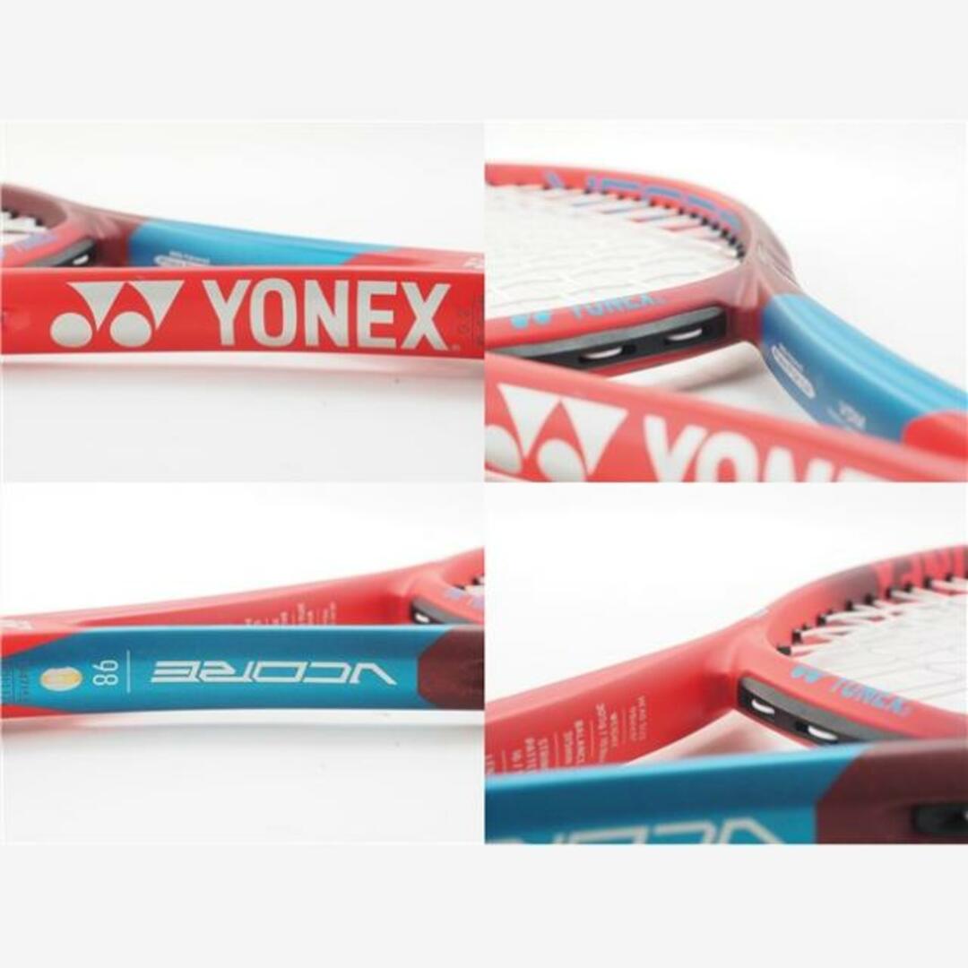 中古 テニスラケット ヨネックス ブイコア 98 2021年モデル (G2)YONEX VCORE 98 2021