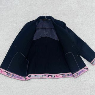 LEONARD - 美品◇レオナール カシミヤ混 ウールジャケットの通販 by