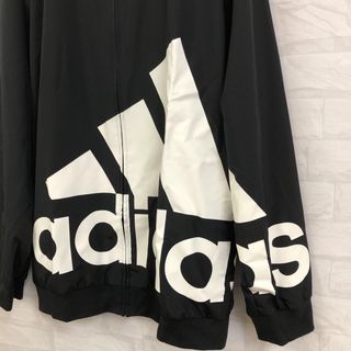 adidas アディダス エッセンシャルズ ジャイアントロゴ ウインド ...