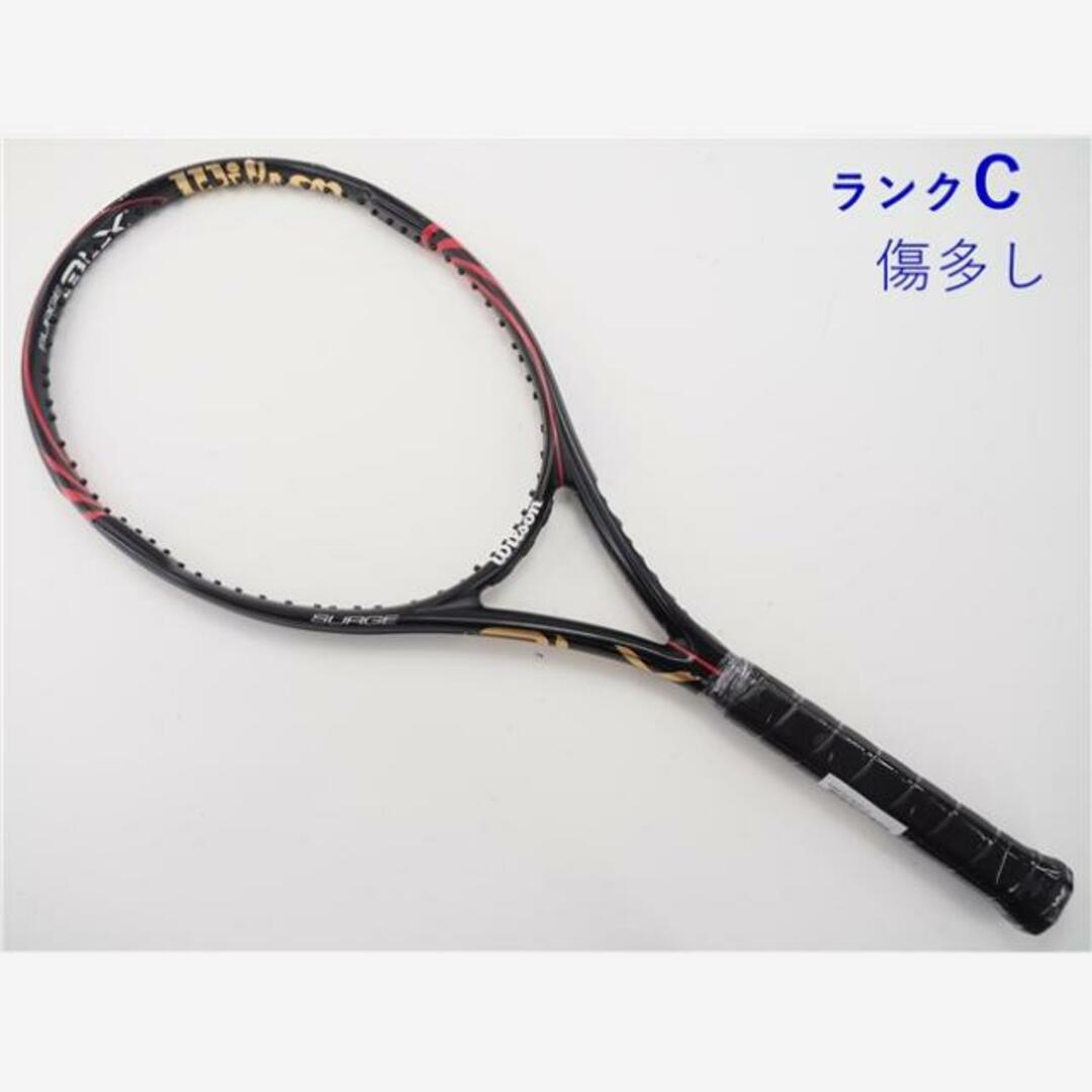 テニスラケット ウィルソン K サージ 100 (G1)WILSON K SURGE 100元グリップ交換済み付属品