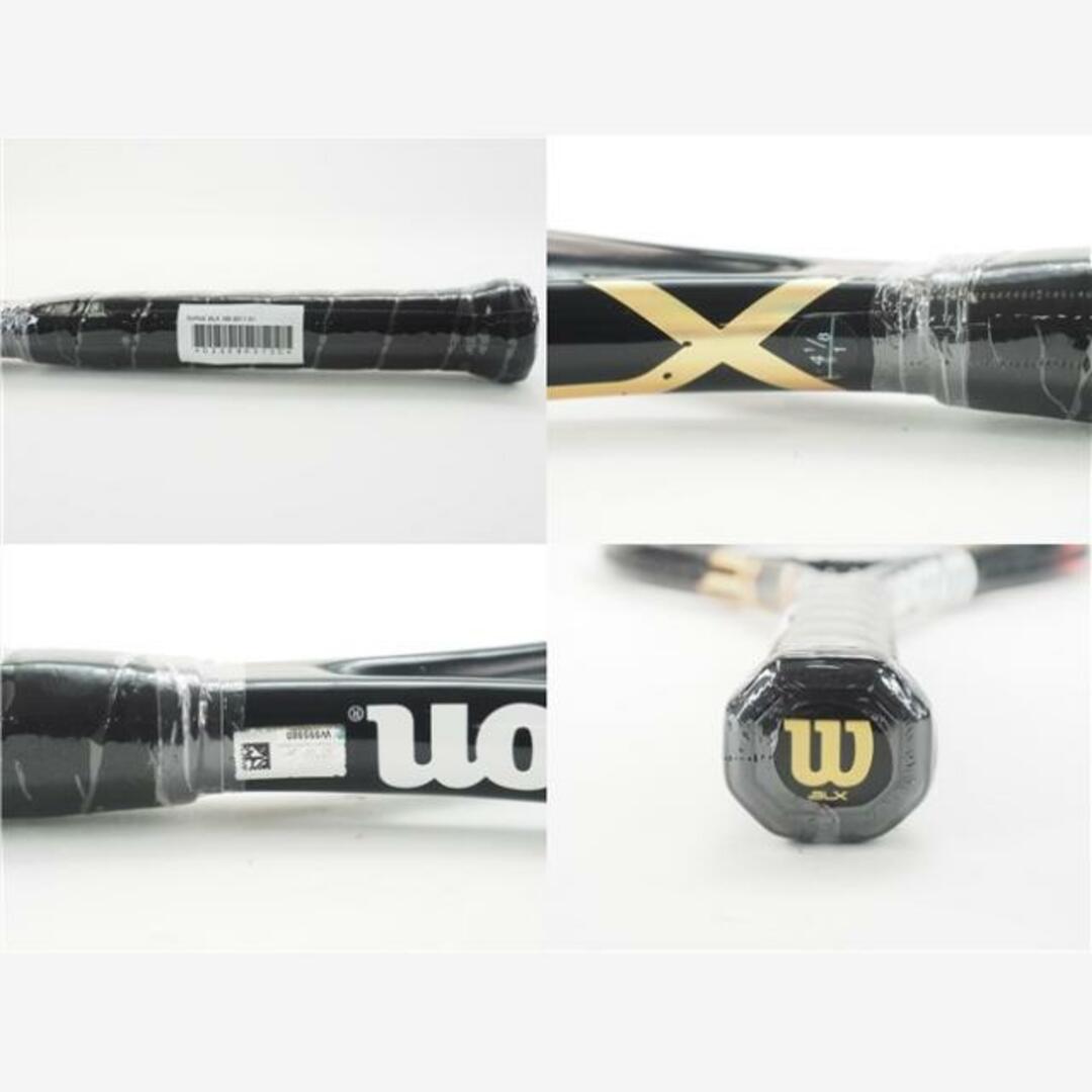 テニスラケット ウィルソン サージ BLX 100 2011年モデル (G1)WILSON SURGE BLX 100 2011