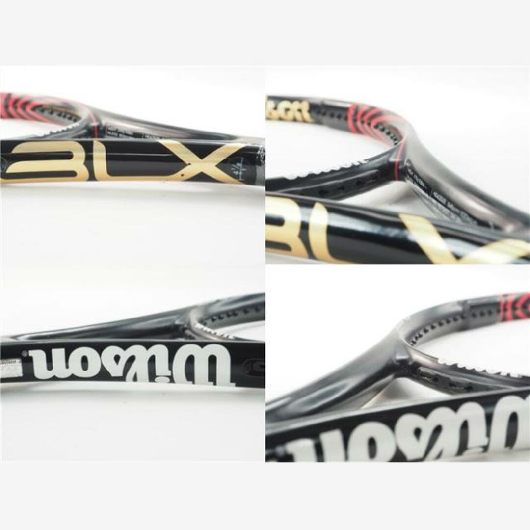 テニスラケット ウィルソン サージ BLX 100 2011年モデル (G1)WILSON SURGE BLX 100 2011