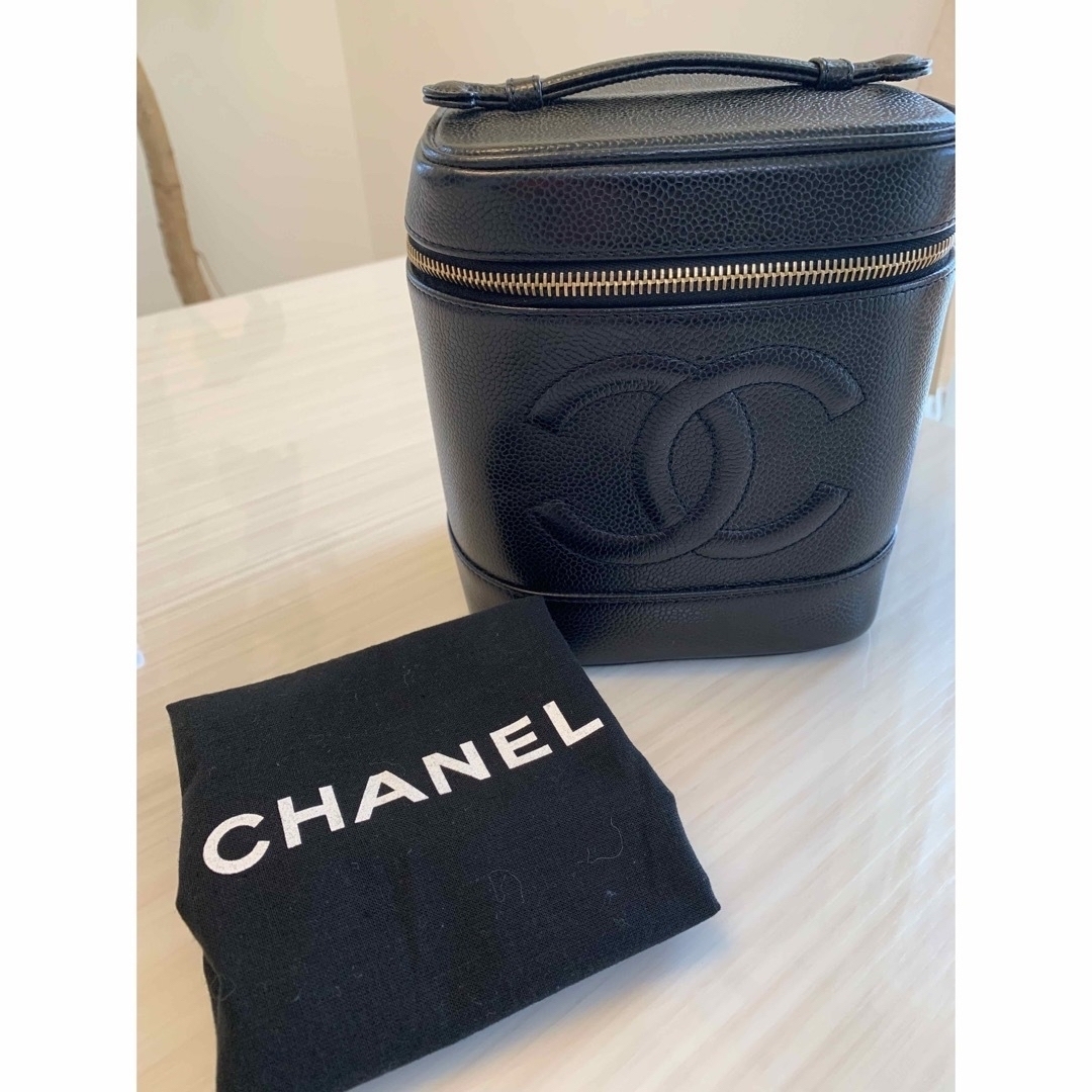 CHANEL(シャネル)の⭐︎nao様専用⭐︎CHANELヴィンテージバニティ　7番台 レディースのバッグ(ハンドバッグ)の商品写真