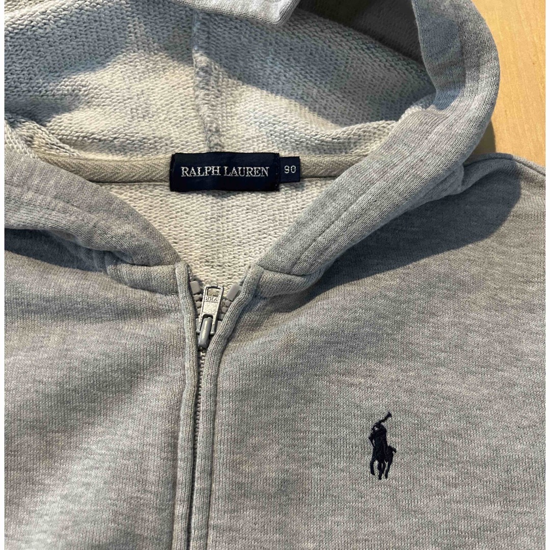 Ralph Lauren(ラルフローレン)のラルフローレン☆パーカー☆サイズ90 キッズ/ベビー/マタニティのキッズ服男の子用(90cm~)(ジャケット/上着)の商品写真