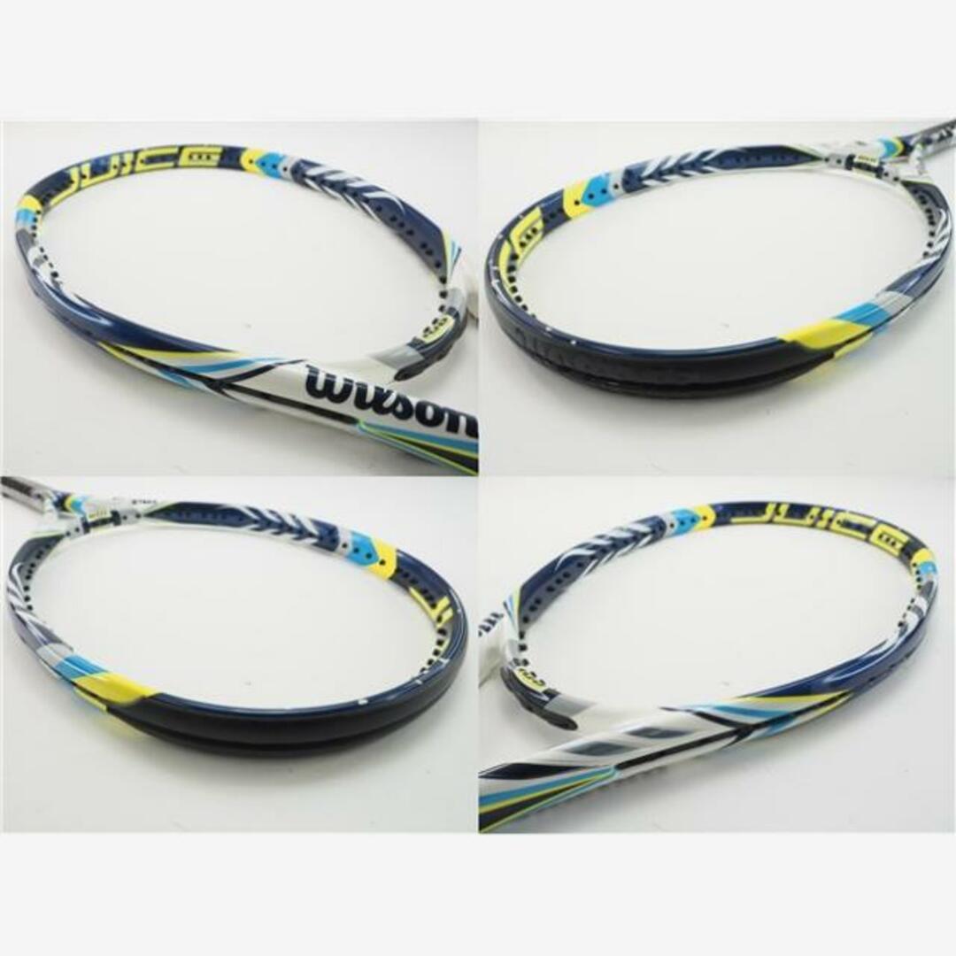 テニスラケット ウィルソン ジュース 108 2012年モデル (USL2)WILSON JUICE 108 2012