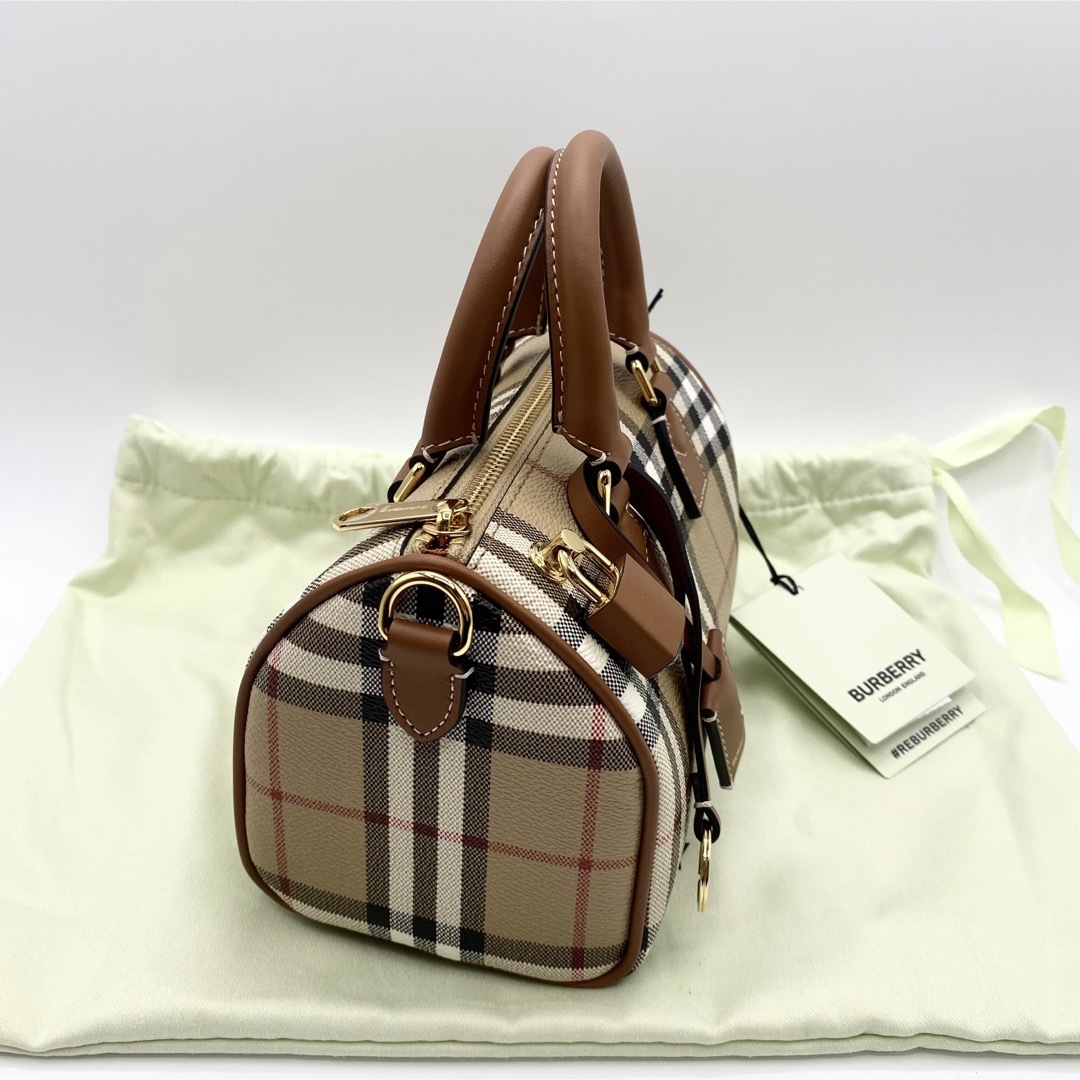 BURBERRY - 新品未使用!送料込み☆Burberry☆チェック ミニ