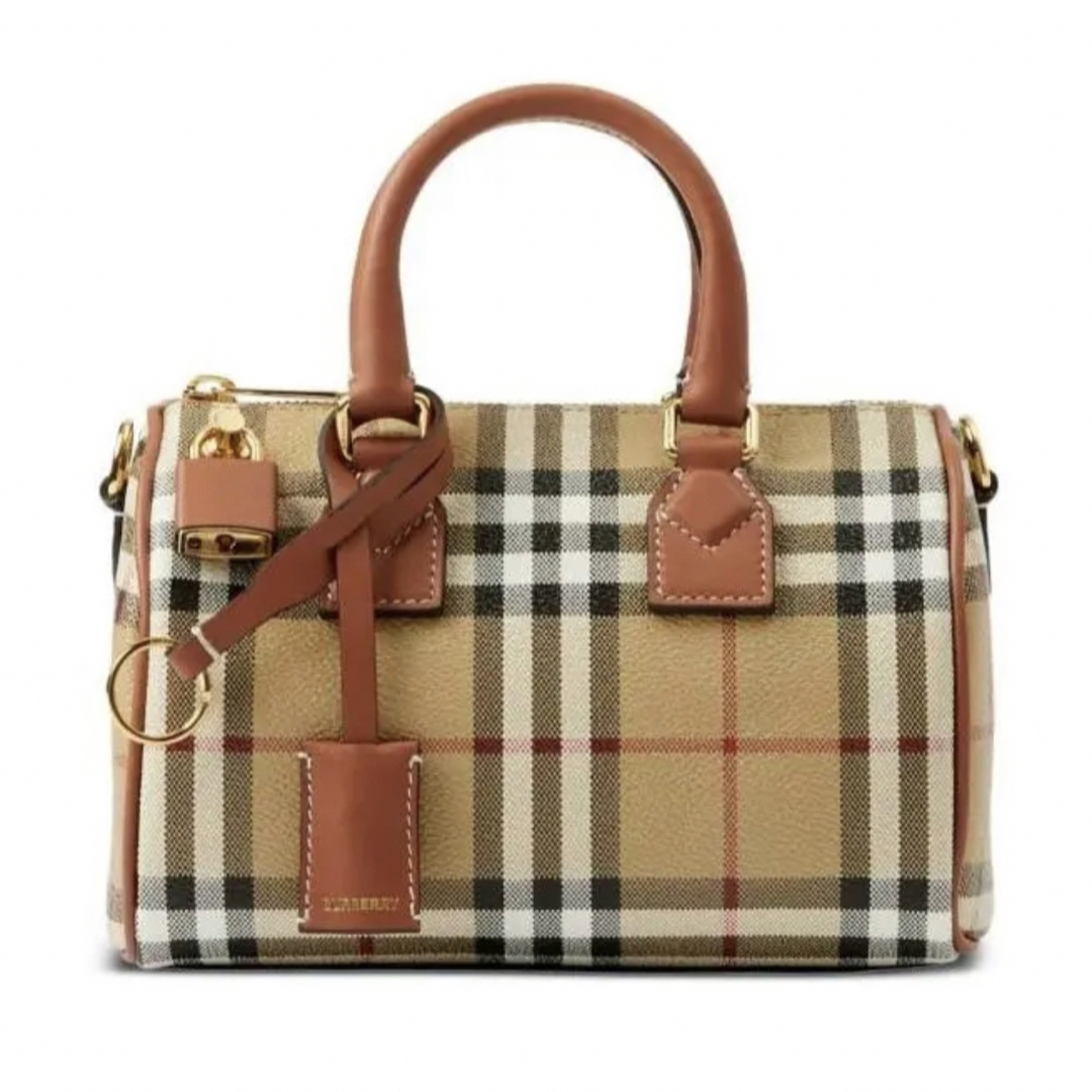 BURBERRY - 新品未使用!送料込み☆Burberry☆チェック ミニ