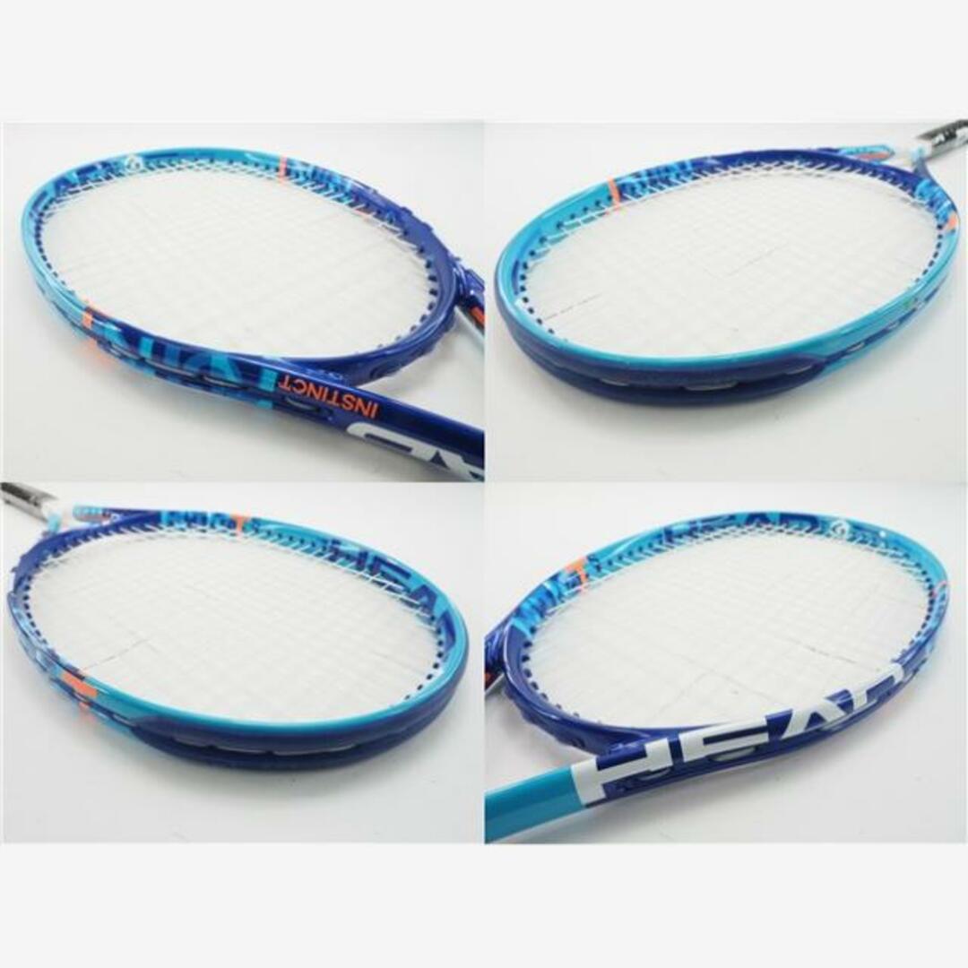 テニスラケット ヘッド グラフィン エックスティー インスティンクト エス 2015年モデル (G3)HEAD GRAPHENE XT INSTINCT S 2015