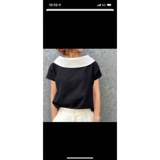 Drawer - 美品♡Cygne シーニュ♡Manon とんがりパフtopsの通販|ラクマ