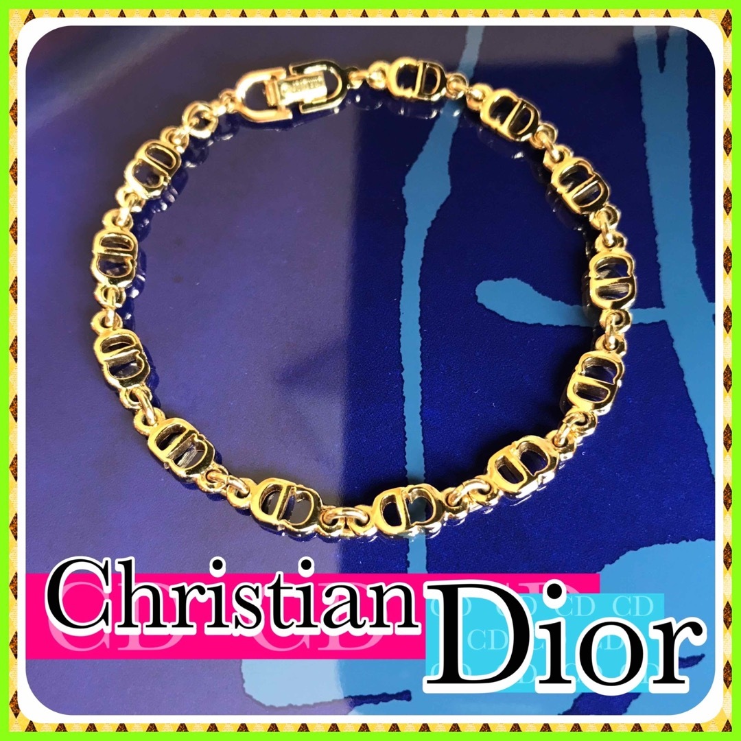 ◇Christian Diorクリスチャンディオール ブレスレット アクセサリー-