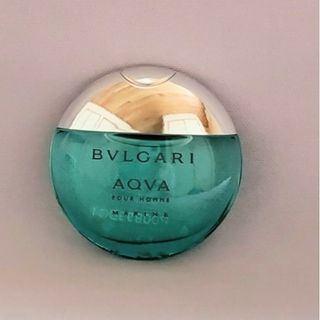 ブルガリ(BVLGARI)の【comomo0906様専用】ブルガリミニチュア香水5ml　2点(香水(男性用))