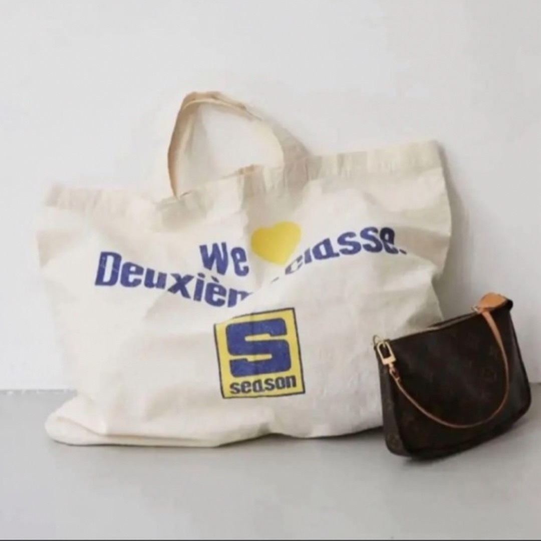 DEUXIEME CLASSE(ドゥーズィエムクラス)のだるけん様  ドゥーズィエムクラス　ノベルティエコバッグ　 レディースのバッグ(エコバッグ)の商品写真