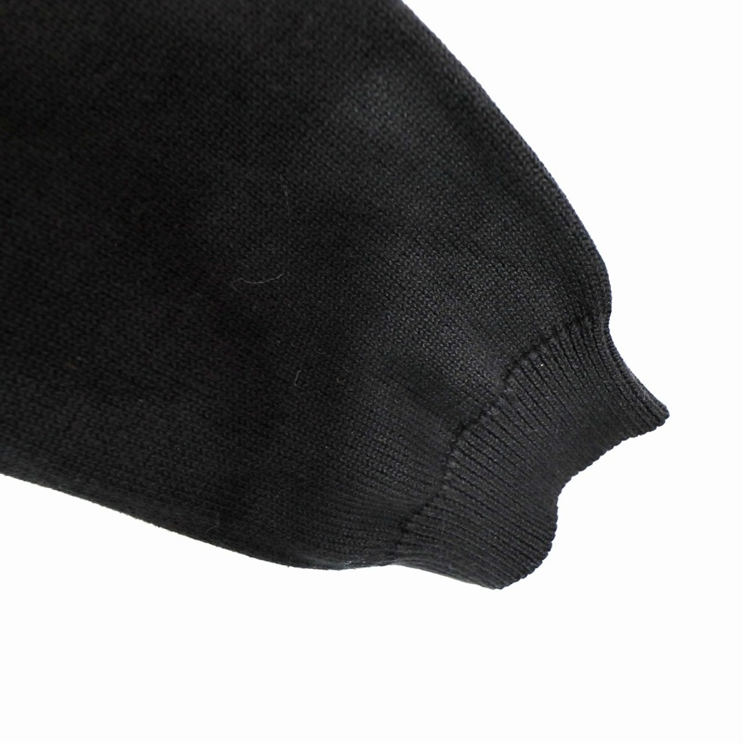 Eddie Bauer エディーバウアー Vネック セーター 防寒  大きいサイズ  アウトドア ブラック (メンズ XXL)   O1733