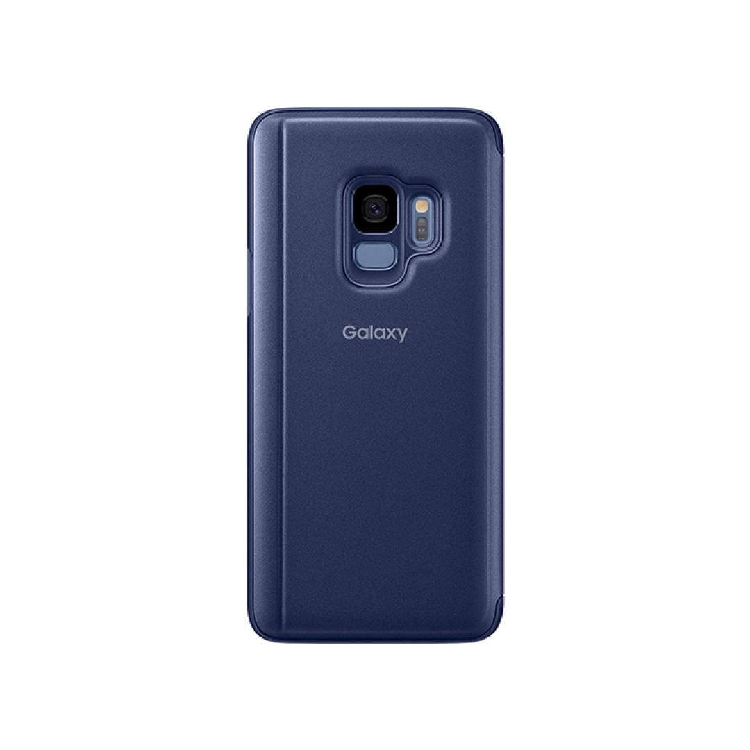 Galaxy(ギャラクシー)のギャラクシー S9 Samsung 純正カバー ブルー スマホ/家電/カメラのスマホアクセサリー(Androidケース)の商品写真