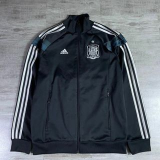 【未使用】2002年日韓 ドイツ代表 トラックジャケット サイズL adidas