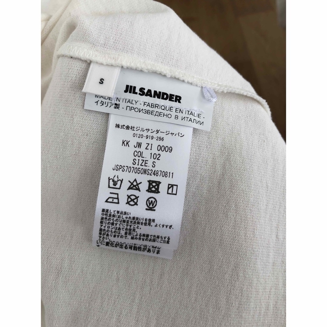 JIL SANDER ロゴTシャツ 4